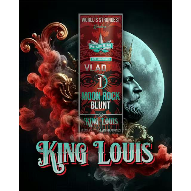Presidential King Louis 1.5G Blunt ($15 OTD)