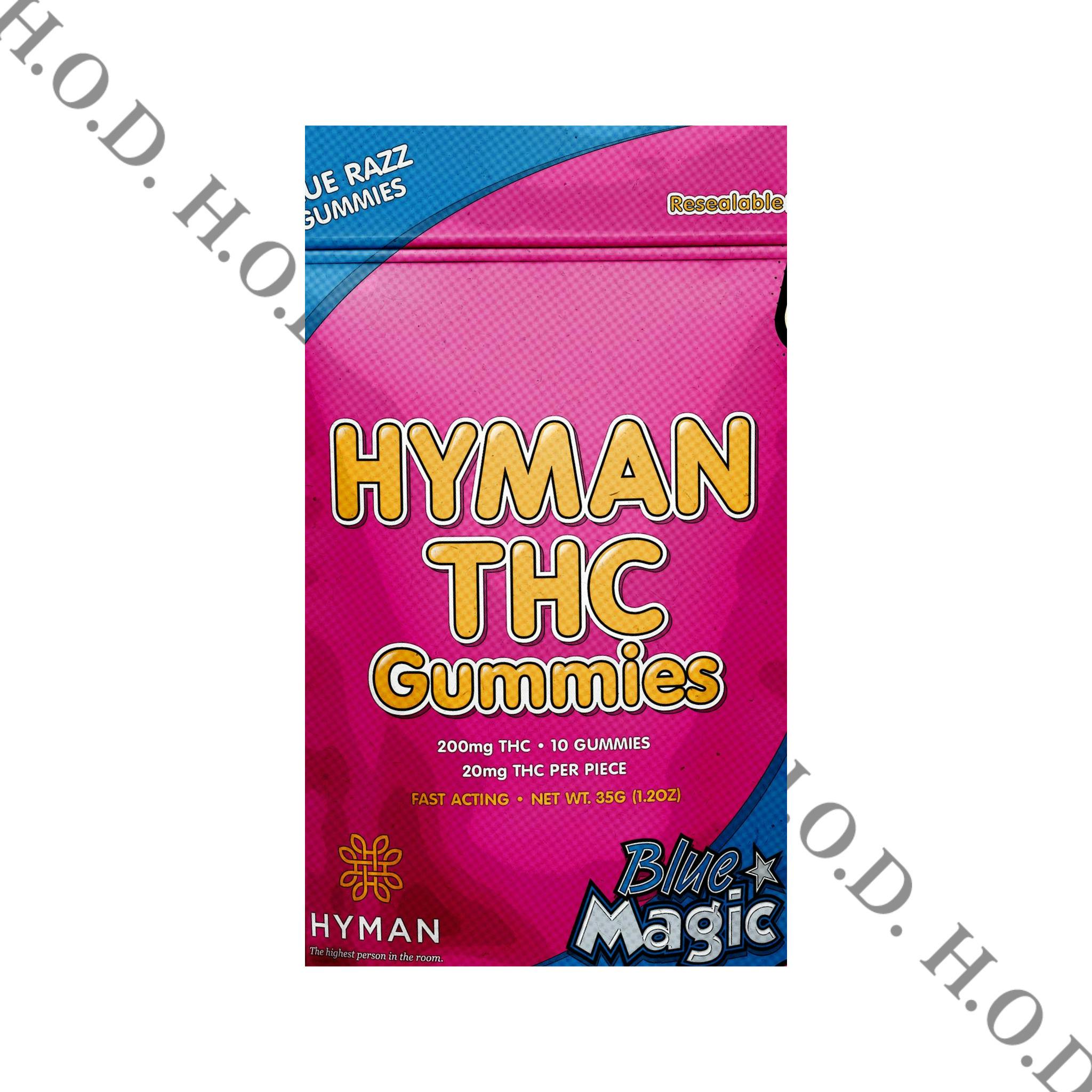 Hyman Cannabis Blue Magic Fast-Acting Gummies