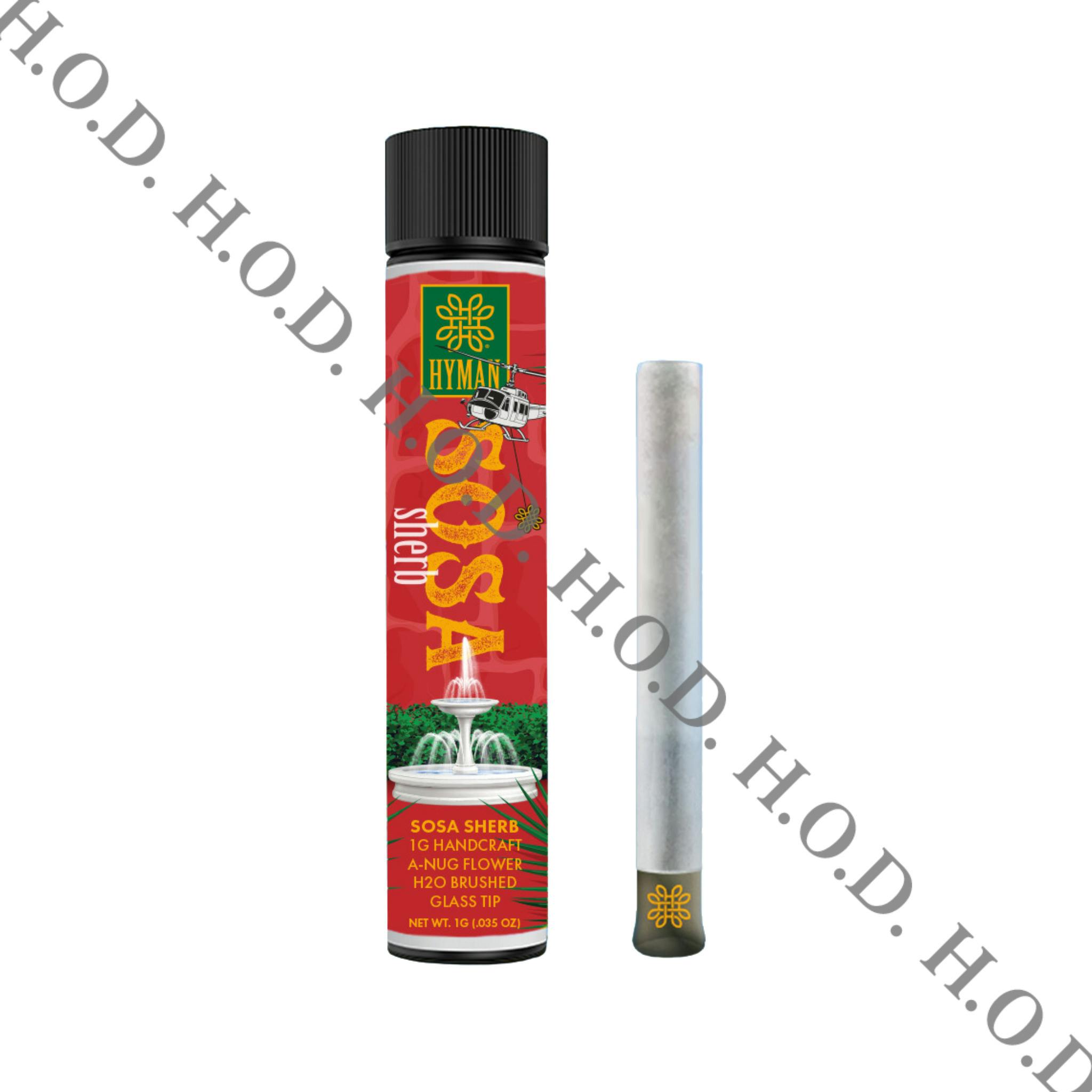Hyman Cannabis Sosa Sherb Pre-Roll