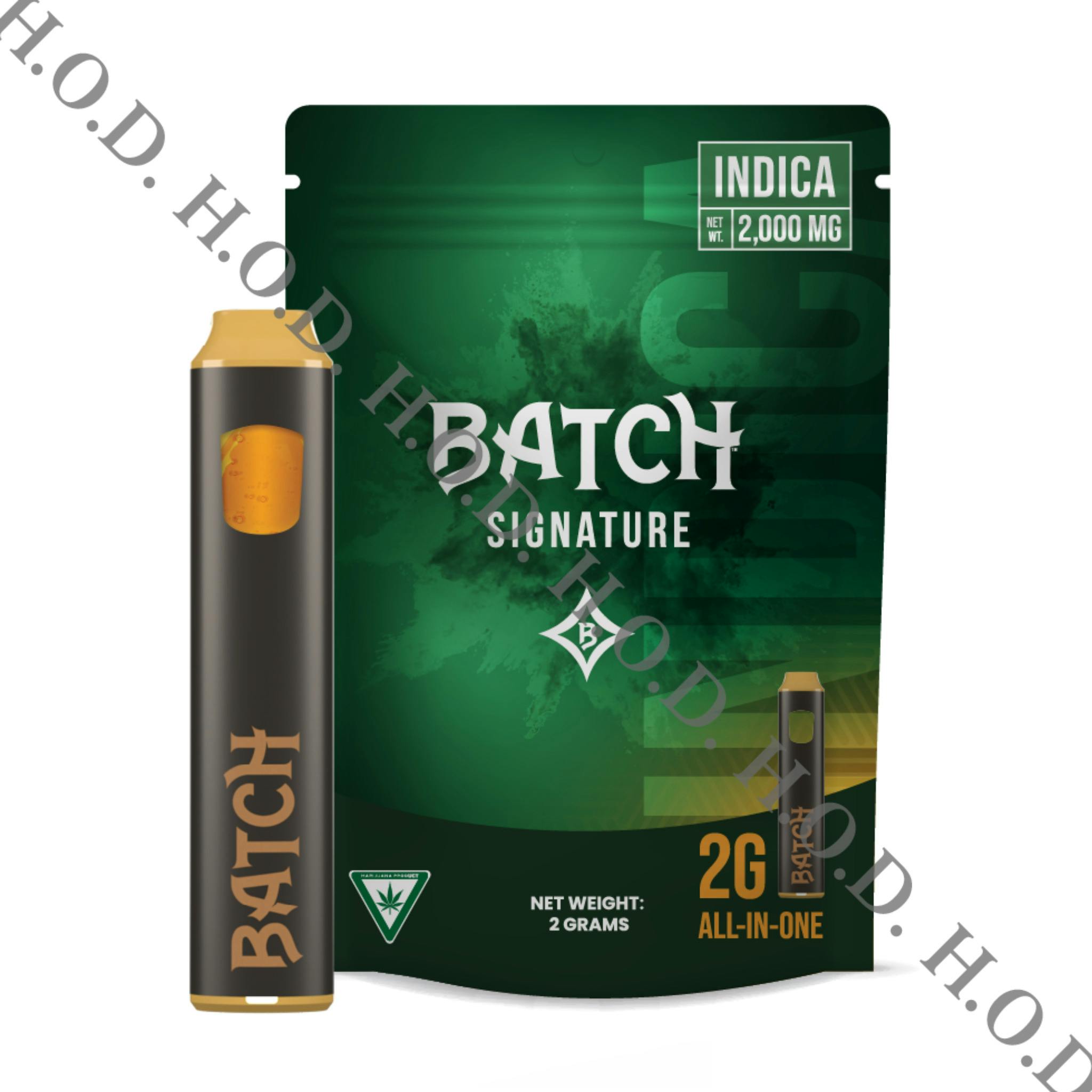 Batch Forbidden Fruit Disposable