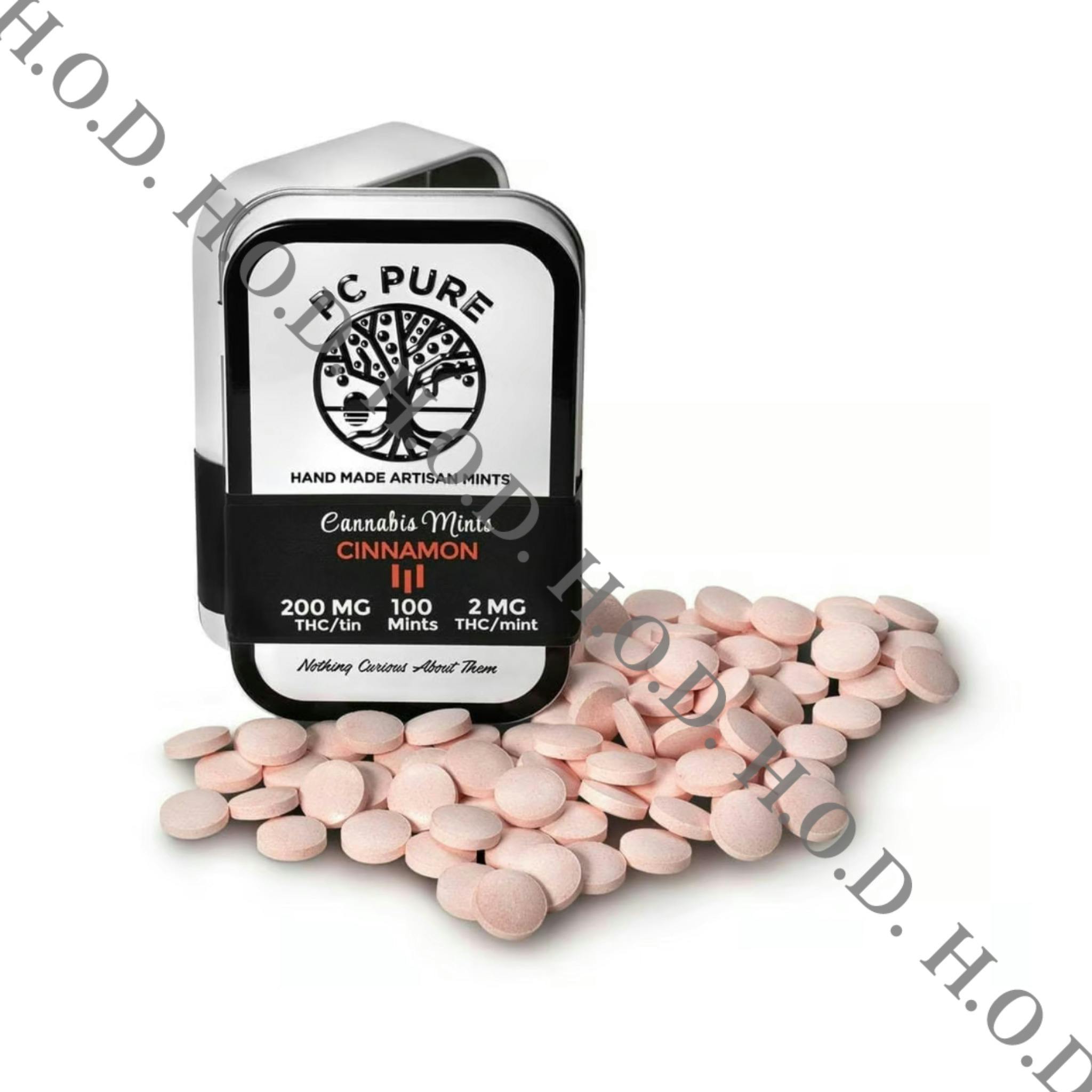 PC Pure Cinnamon Mints 100x