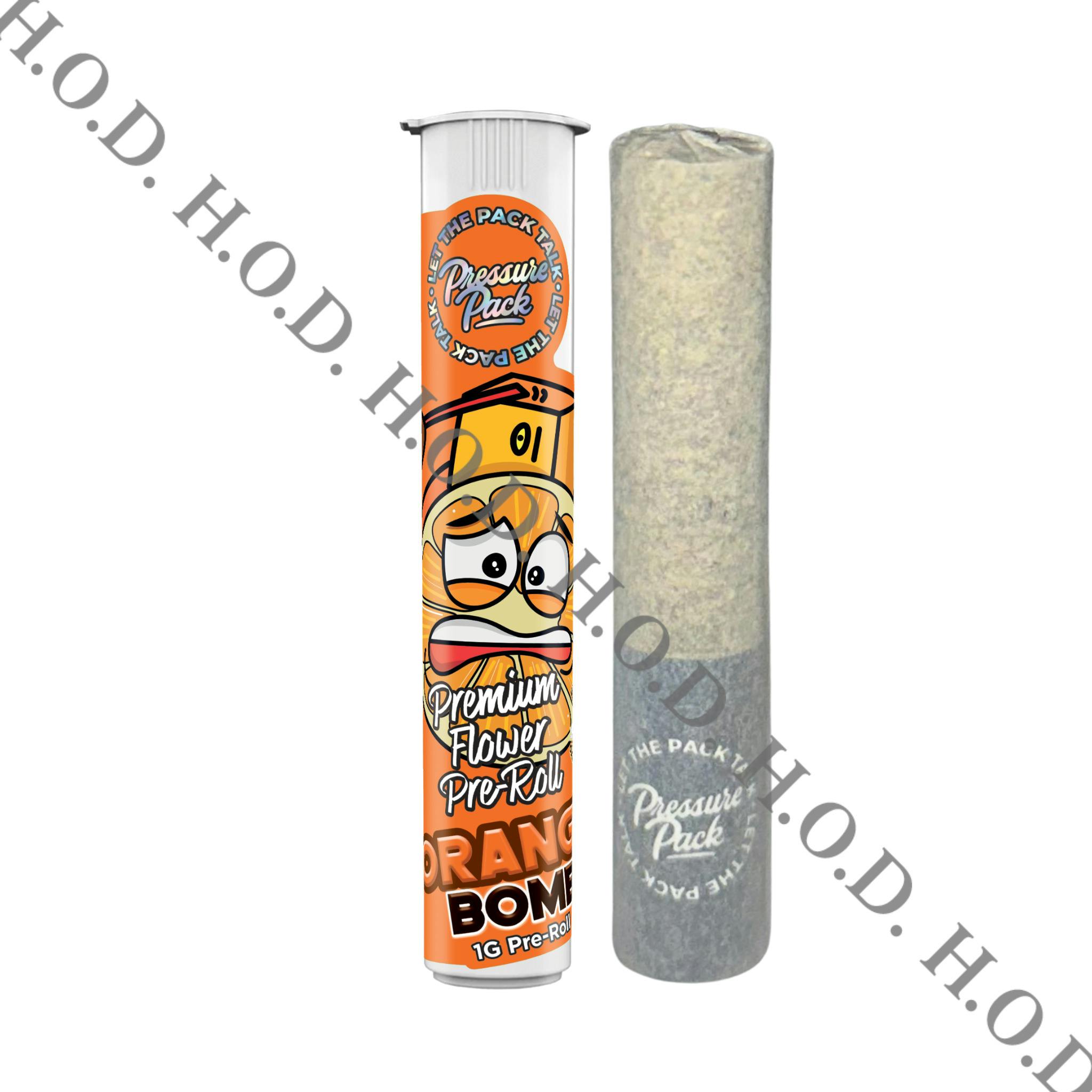 Pressure Pack Orange Bomb Pre-Roll