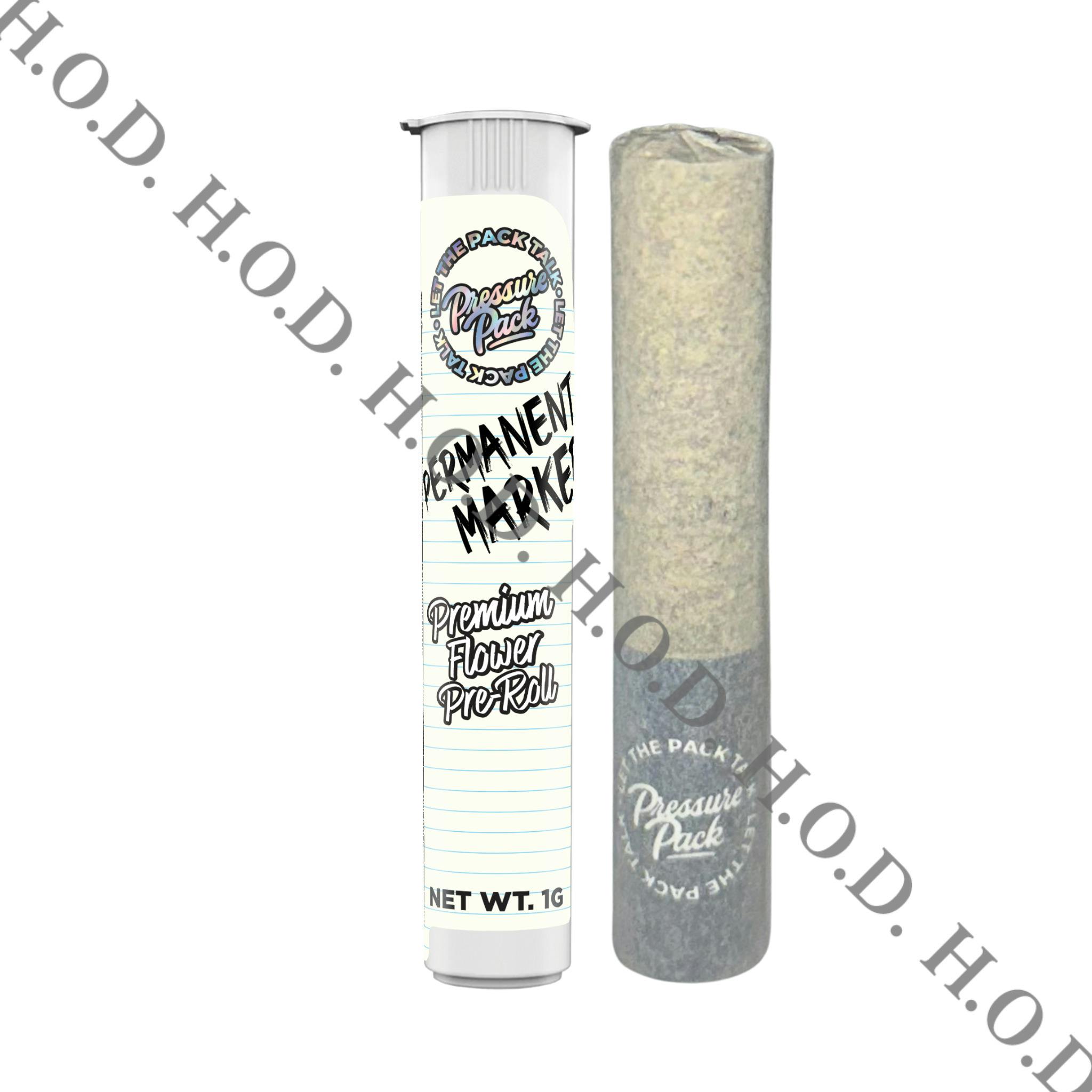 Pressure Pack Permanent Marker Pre-Roll