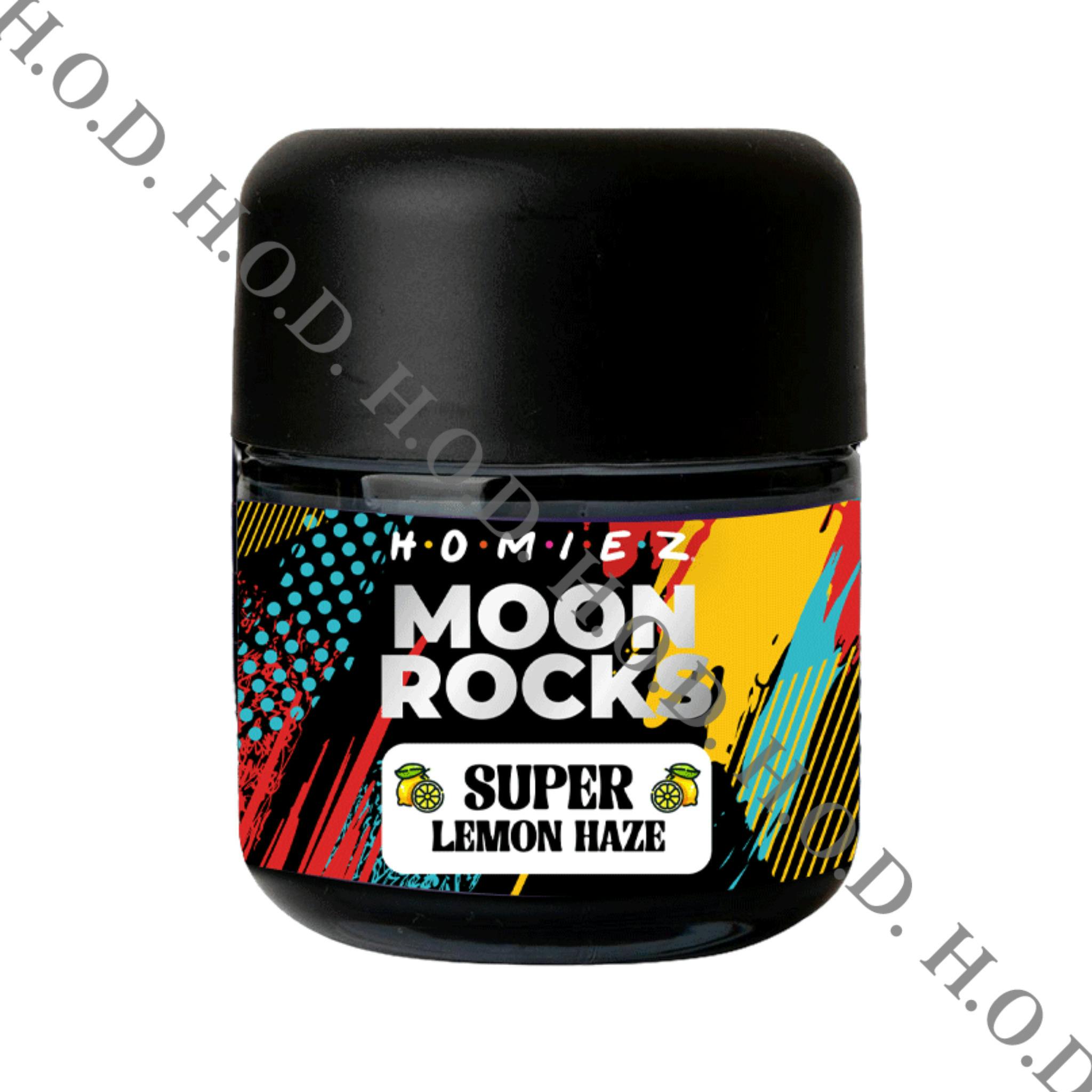 Homiez Super Lemon Haze Moon Rocks