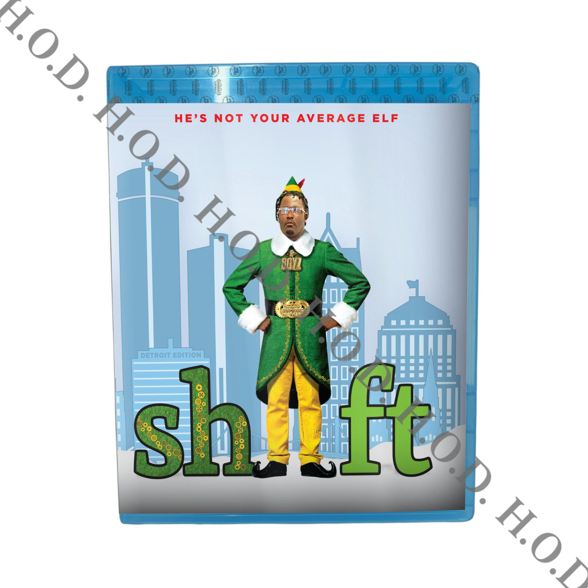 Pressure Pack x Big Shifter Shift cannabis product