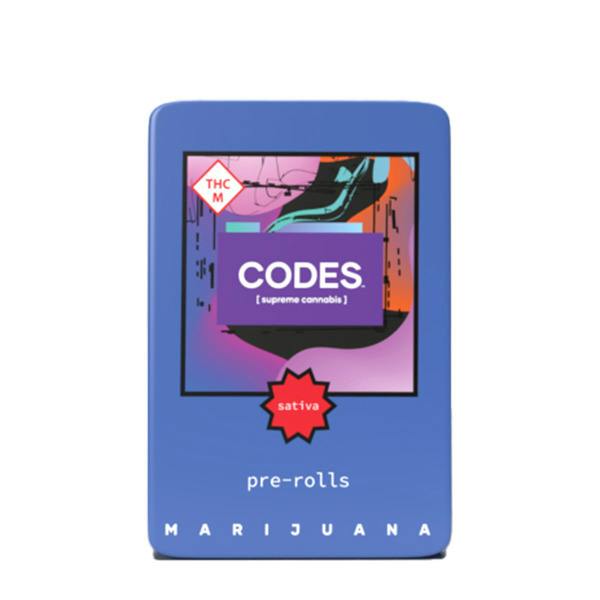 Codes: Pre-Roll Pack | Pink Certz | 0.5g ea | 20pk