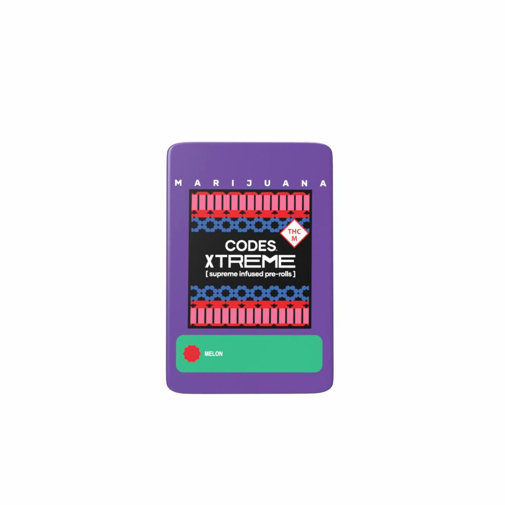 Codes: Infused Pre-Roll Pack | Cake x Vice City | 0.7g ea | 3pk