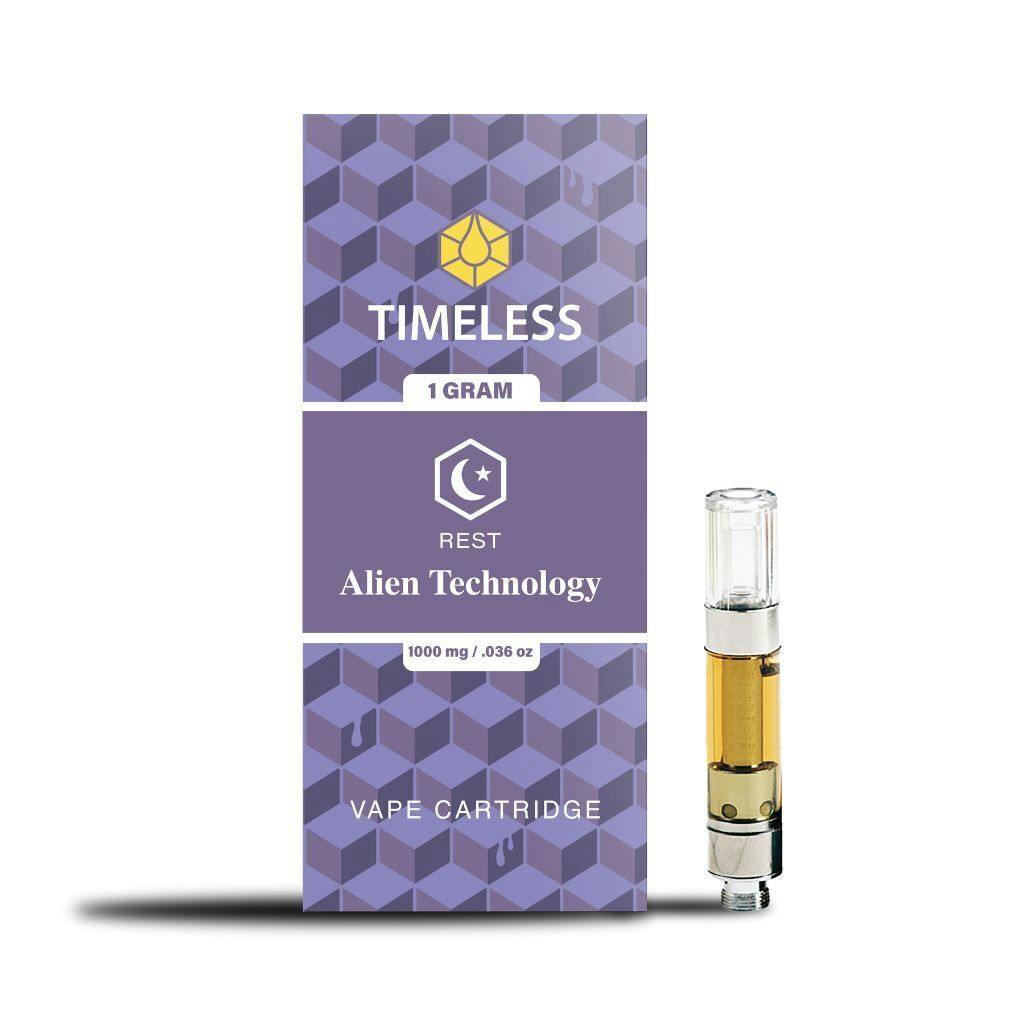 Timeless: Vape | Strawberry Cough | Cartridge