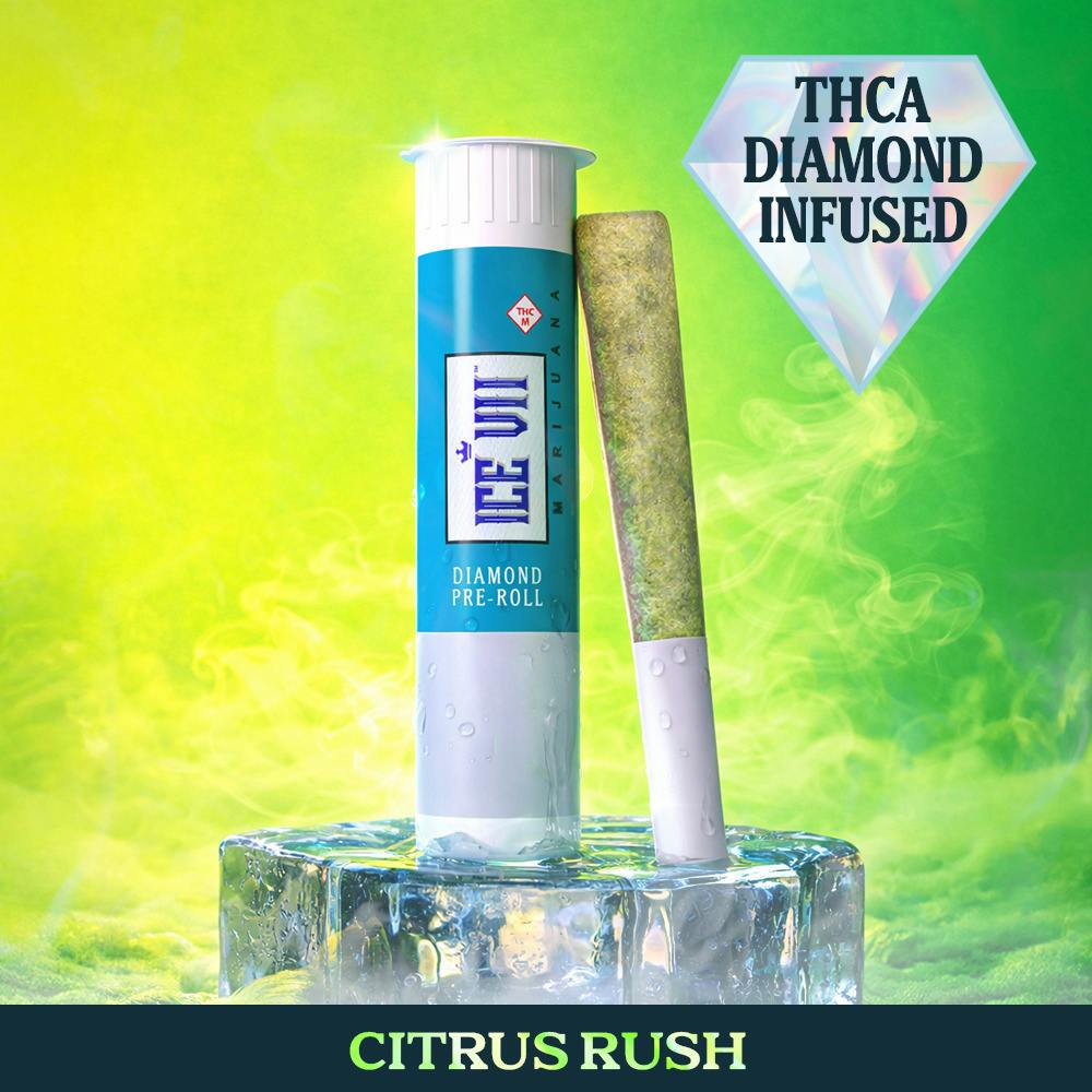 Ice VII: Infused Pre-Roll | Citrus Rush x Ain't One