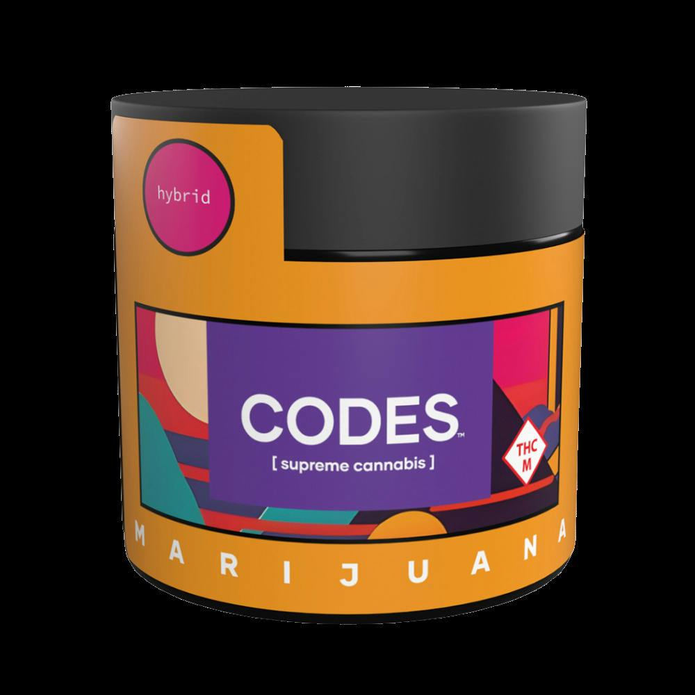 CODES: Flower | Double Up | 3.5g | 20% to 21.99% at Codes Dispensary Sedalia