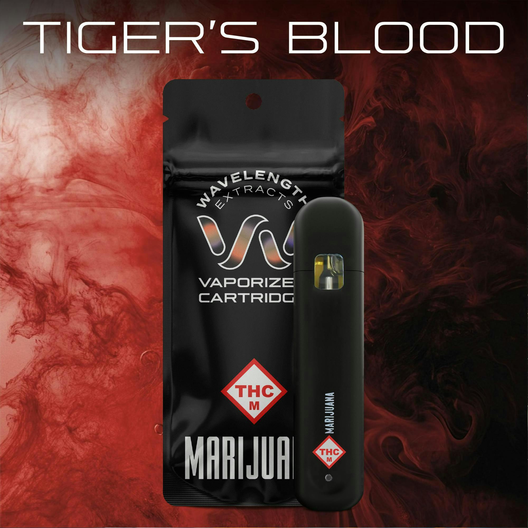Wavelength: Vape | Tiger's Blood | All-In-One