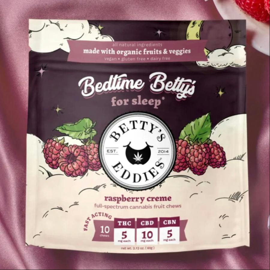 Raspberry Creme 2:1 | 200mg Fruit Chews