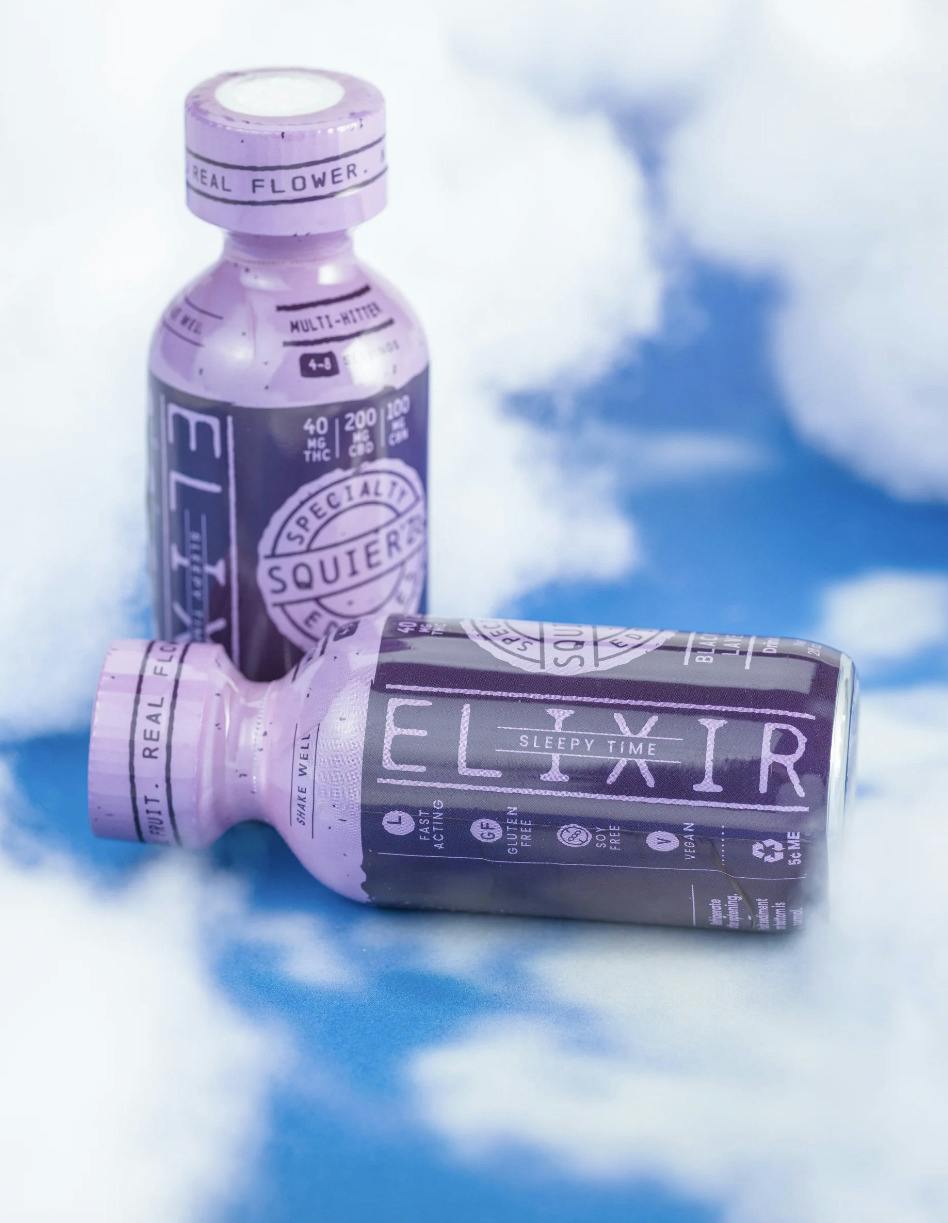 Sleepy Time 5:1 | CBD:THC Elixir