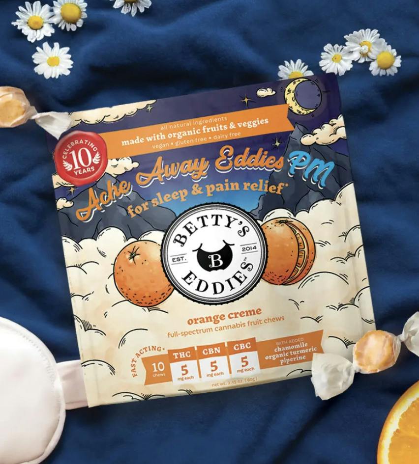 Orange Creme 2:1:1 | 200mg Fruit Chews