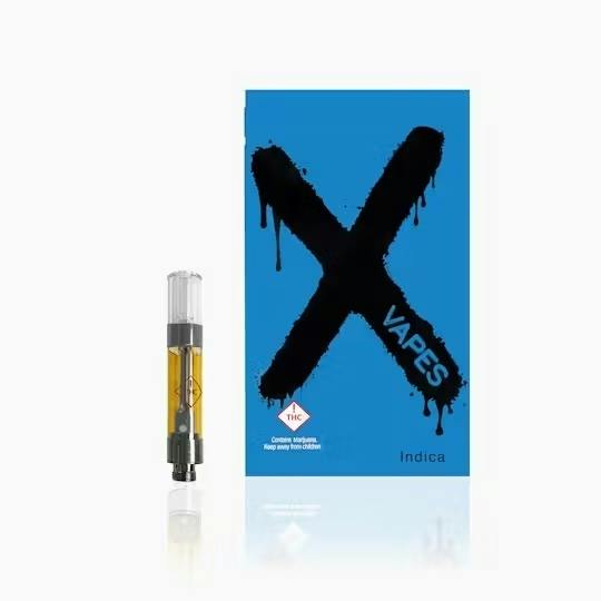 Spherex | 1g XVape | REC - Blueberry Cake (I)