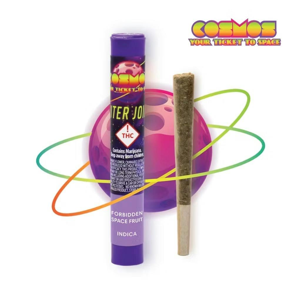 Cosmos | 1g Jupiter Joints | REC - Forbidden Space Fruit (I)