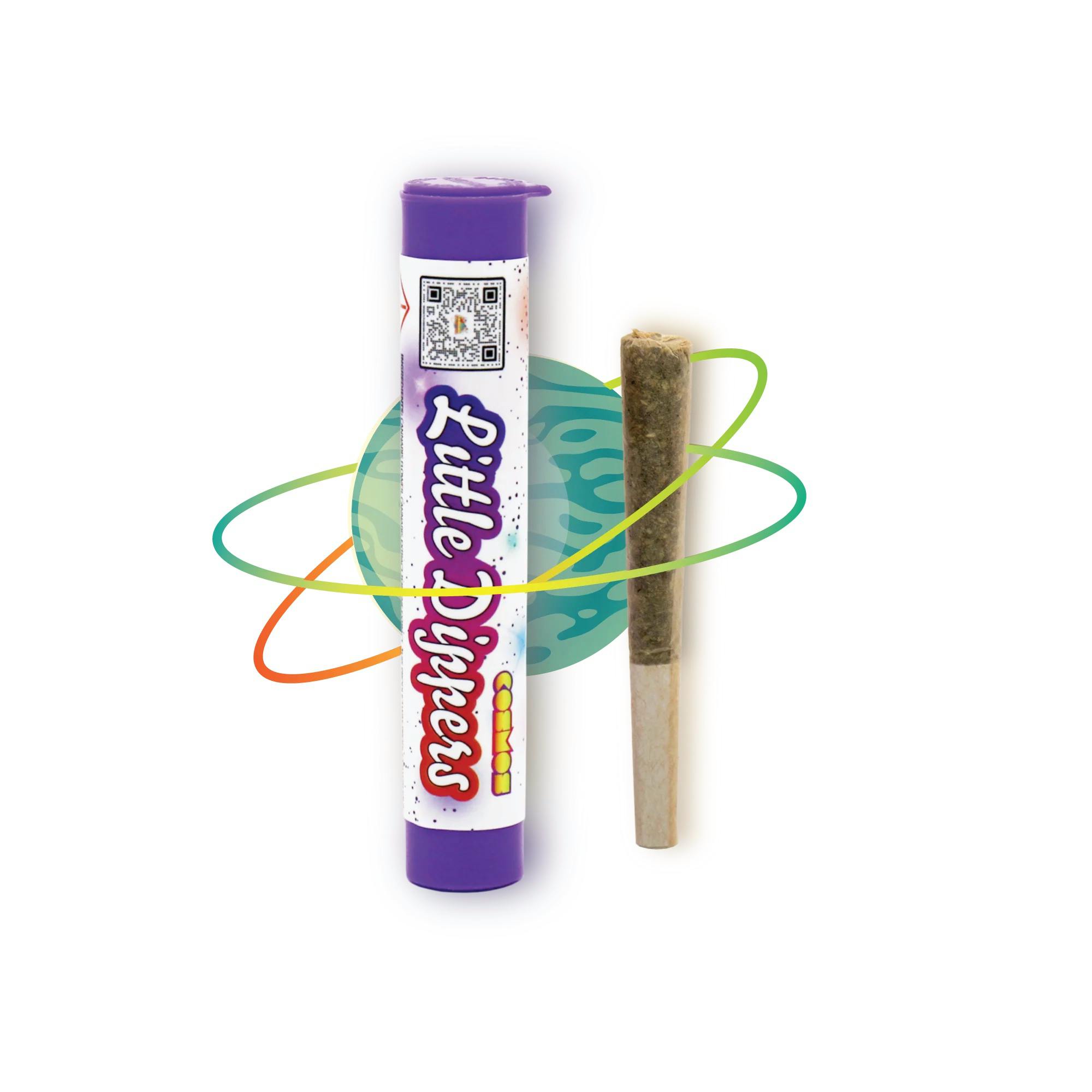 Cosmos | 0.5g Little Dippers Infused Pre-Roll | MED - Comet Cookie Crunch (H)