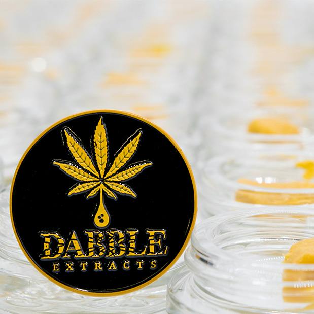 Dabble | 1g Cured Budder | REC - Silver Lining (S/H)
