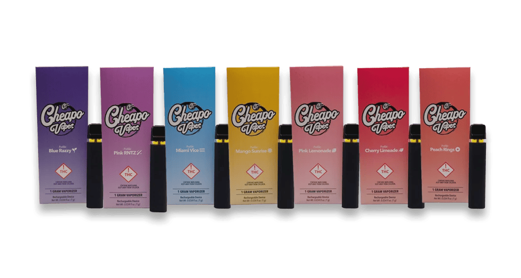 Cheapo Vapes | 1g Disposable | REC - Pink Lemonade (S)