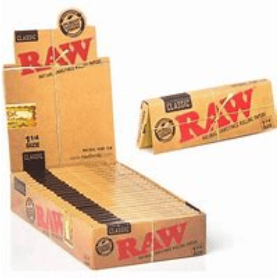 Raw | Classic 1 1/4 Papers