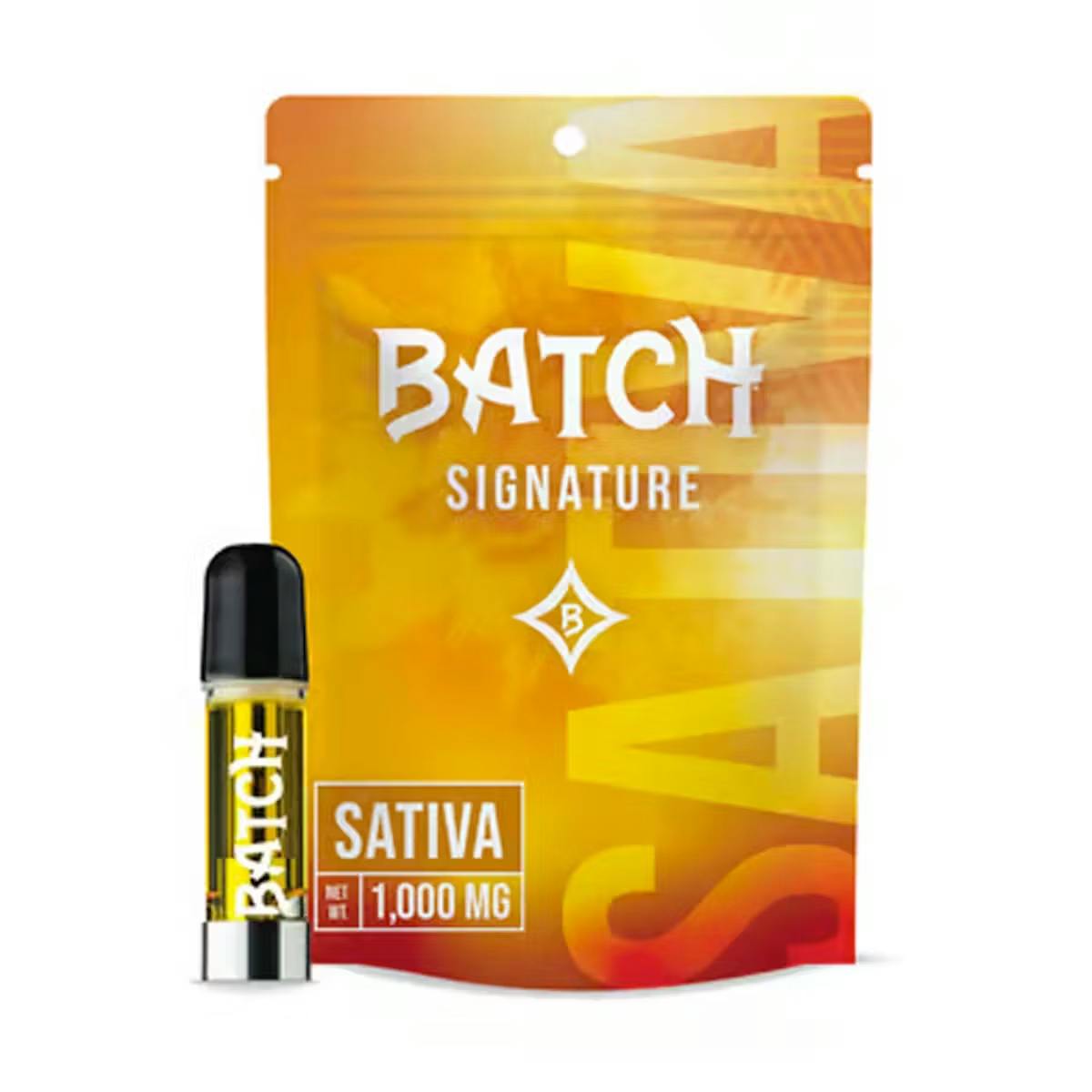 Batch | 1g Cartridge | REC - Signature Sativa | Blue Dream