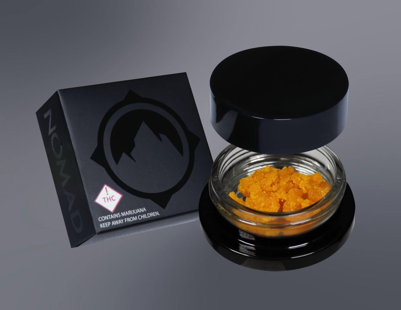 Nomad Extracts | 2G Wax | REC - Mango Mentality (S/H)