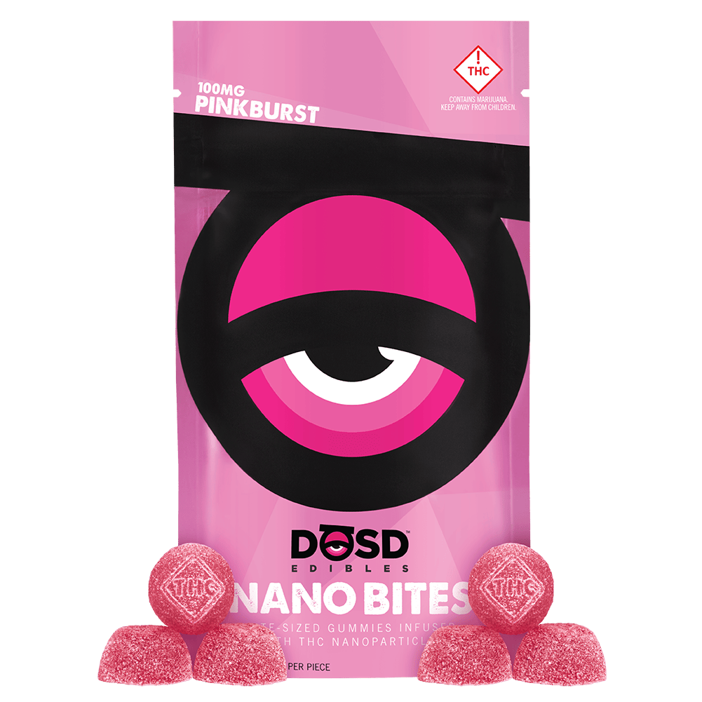 DOSD | 100mg | REC - Pink Burst