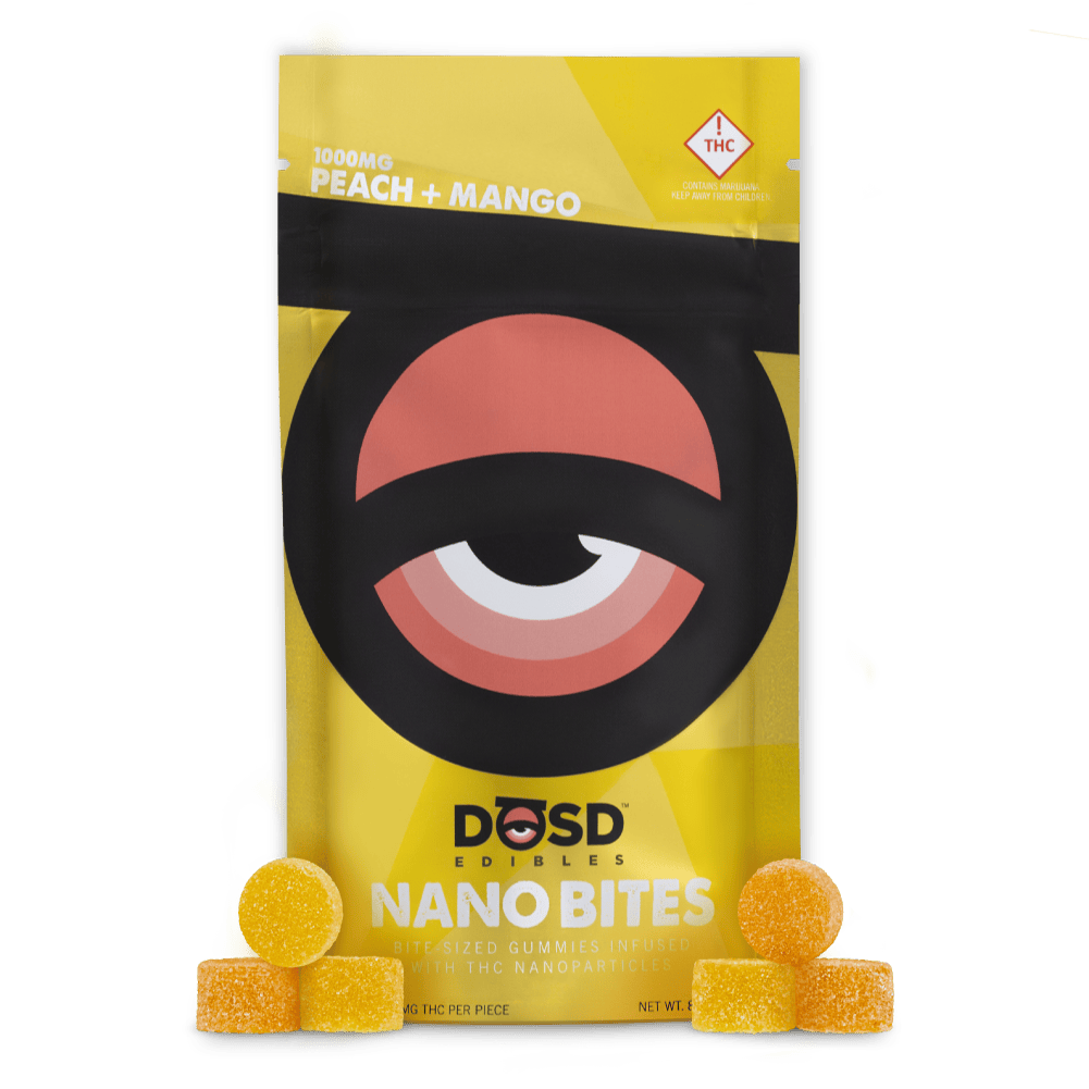 DOSD | 1000mg | MED - Peach + Mango