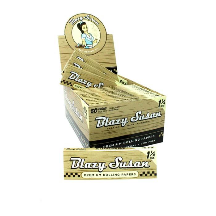 Blazy Susan | 1 1/4 Premium Rolling Papers