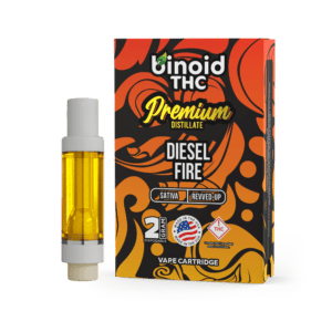 Binoid | 2g Cartridge | REC - Diesel Fire (S)