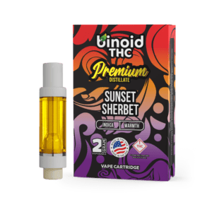 Binoid | 2g Cartridge | REC - Sunset Sherbert (I)