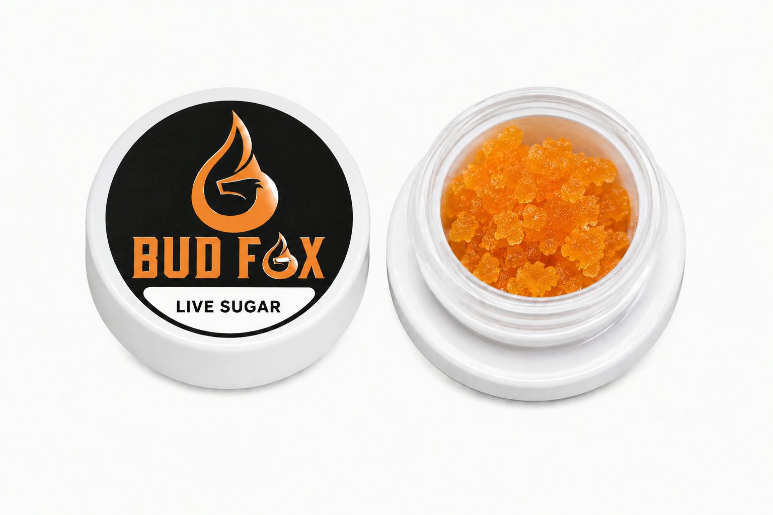 Bud Fox | 1g Live Sugar | REC - Guava (S)