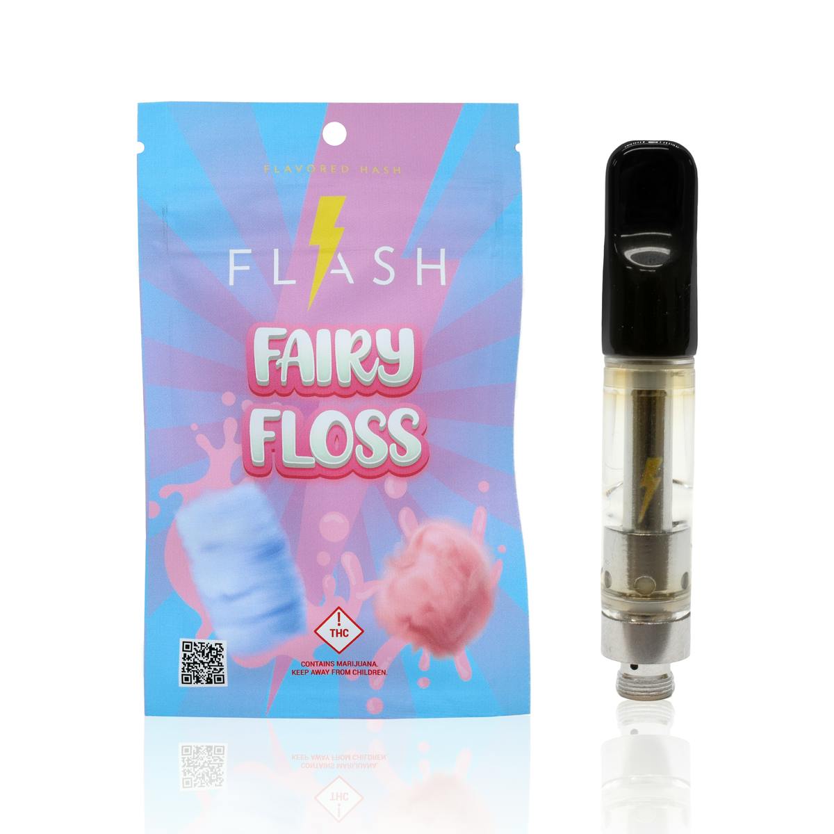 Flash | 1g Cartridge | MED - Fairy Floss
