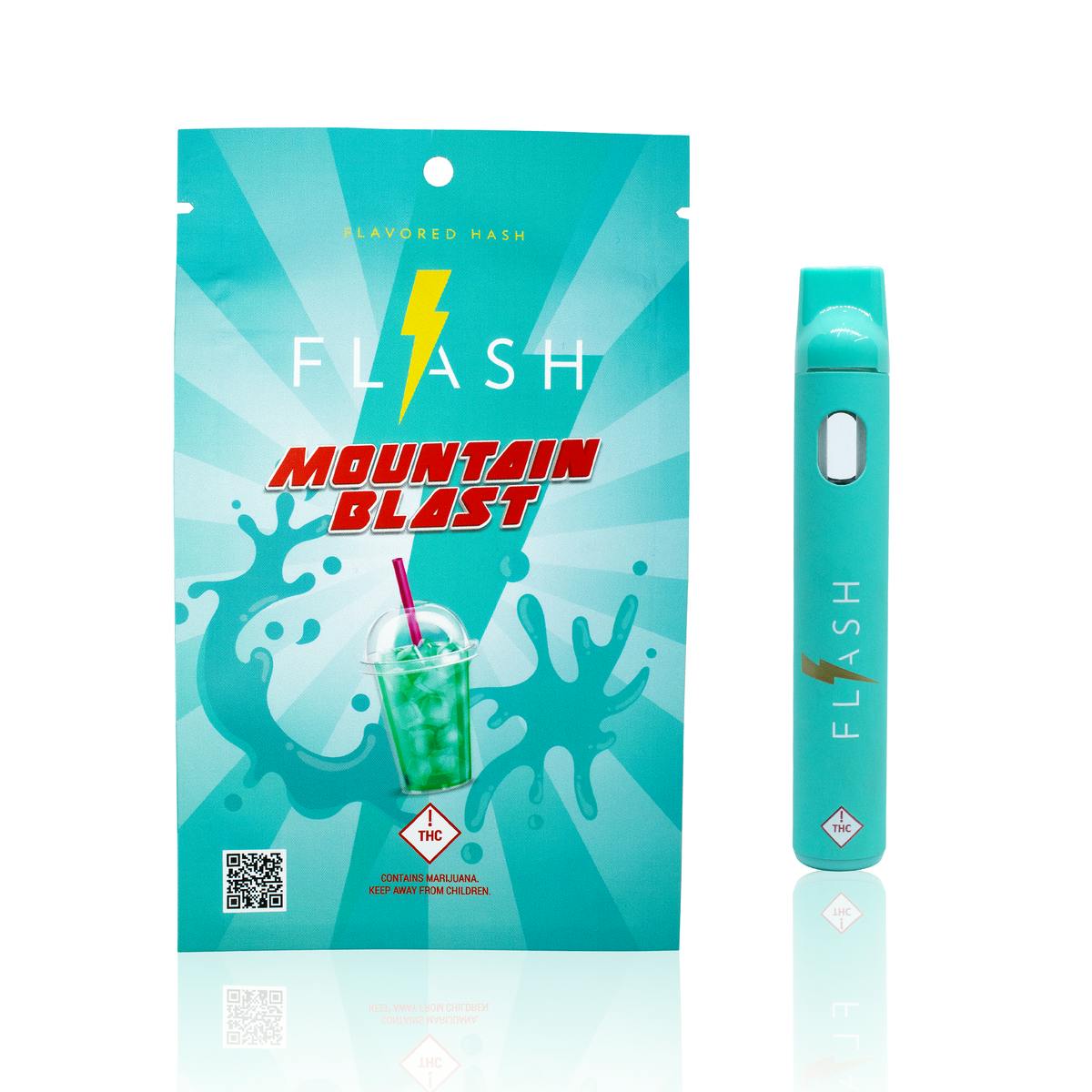 Flash | 1g Disposable | MED - Mountain Blast