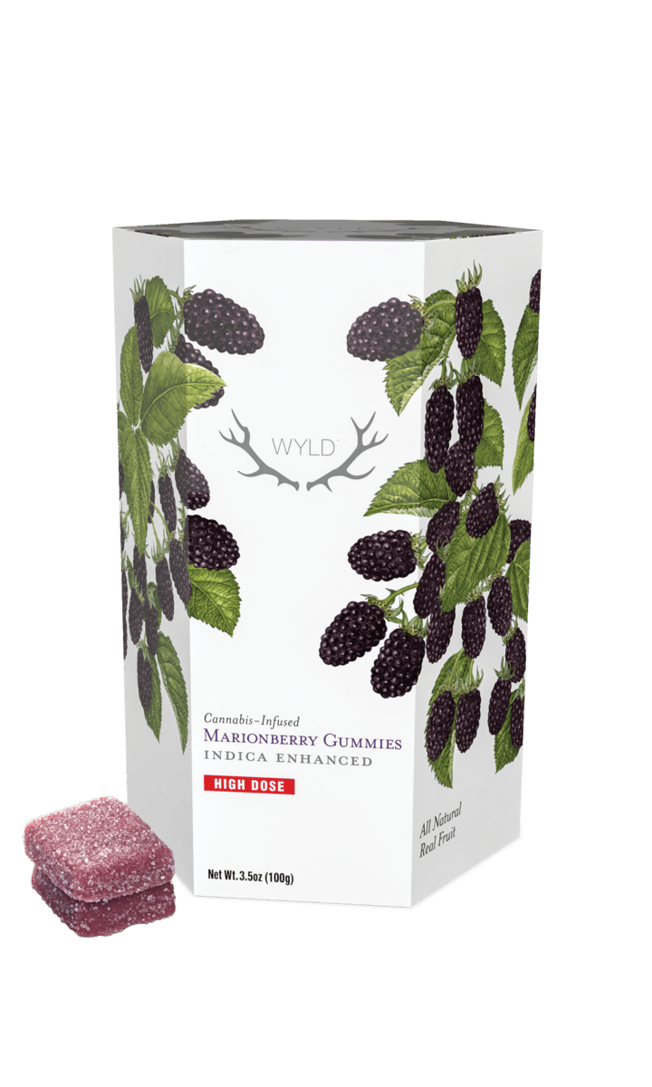 Wyld | 1000mg | MED - Marionberry