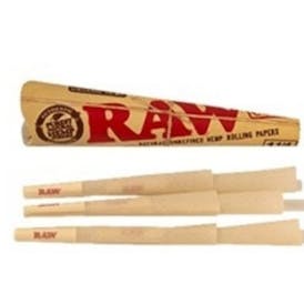 Raw Cones 6pk