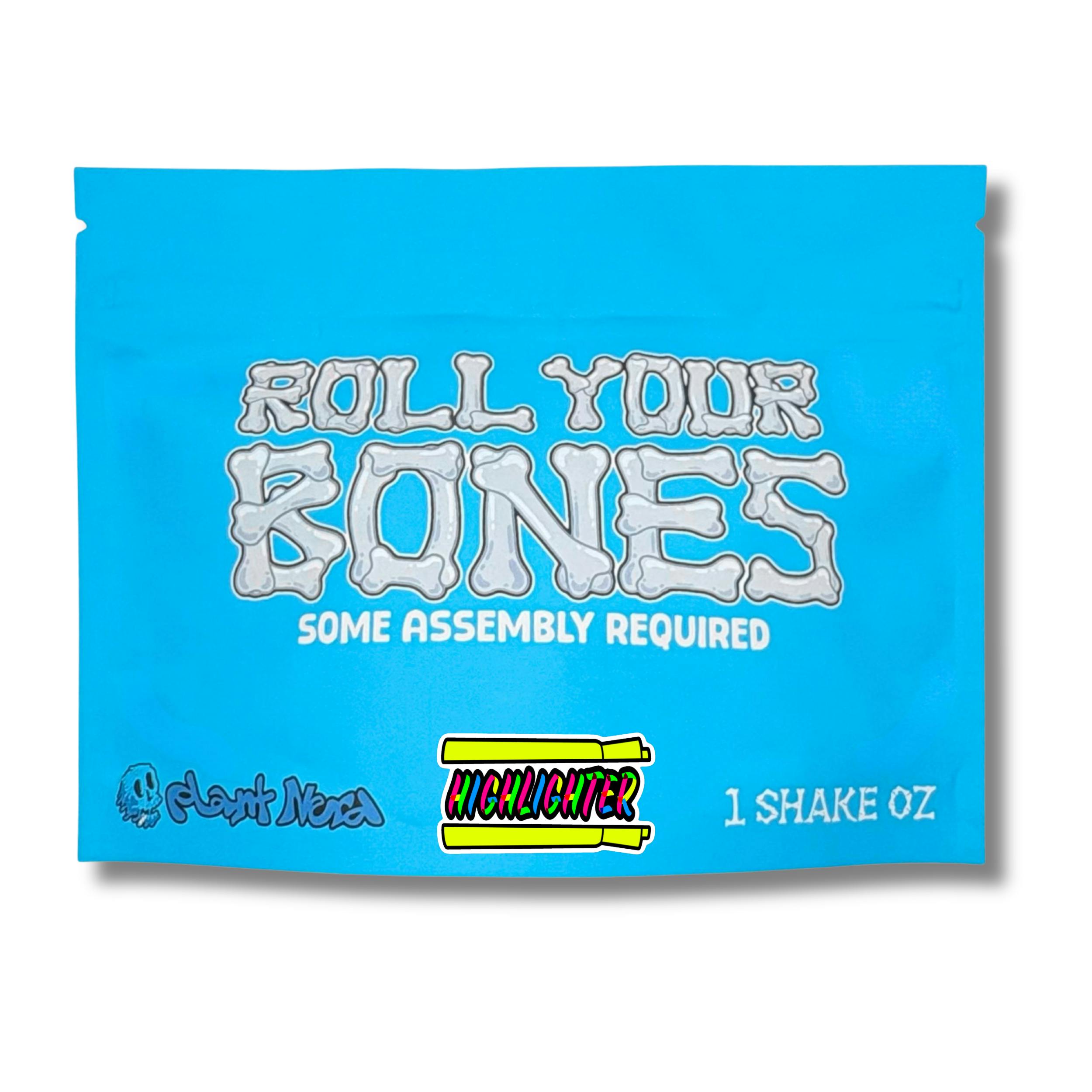 Plant Nerd Highlighter Roll Your Bones Oz