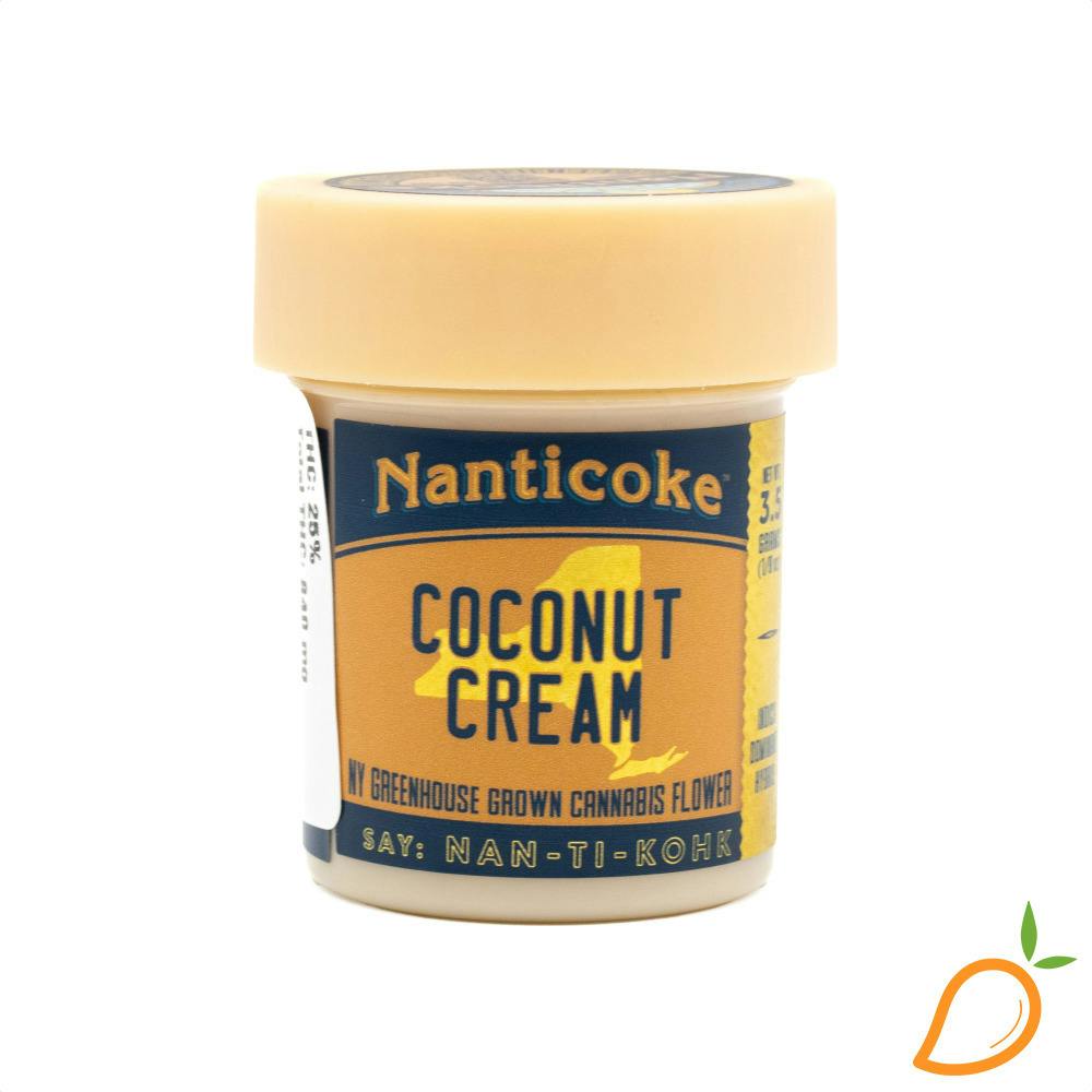 3.5g Coconut Cream Prepackaged Flower Nanticoke