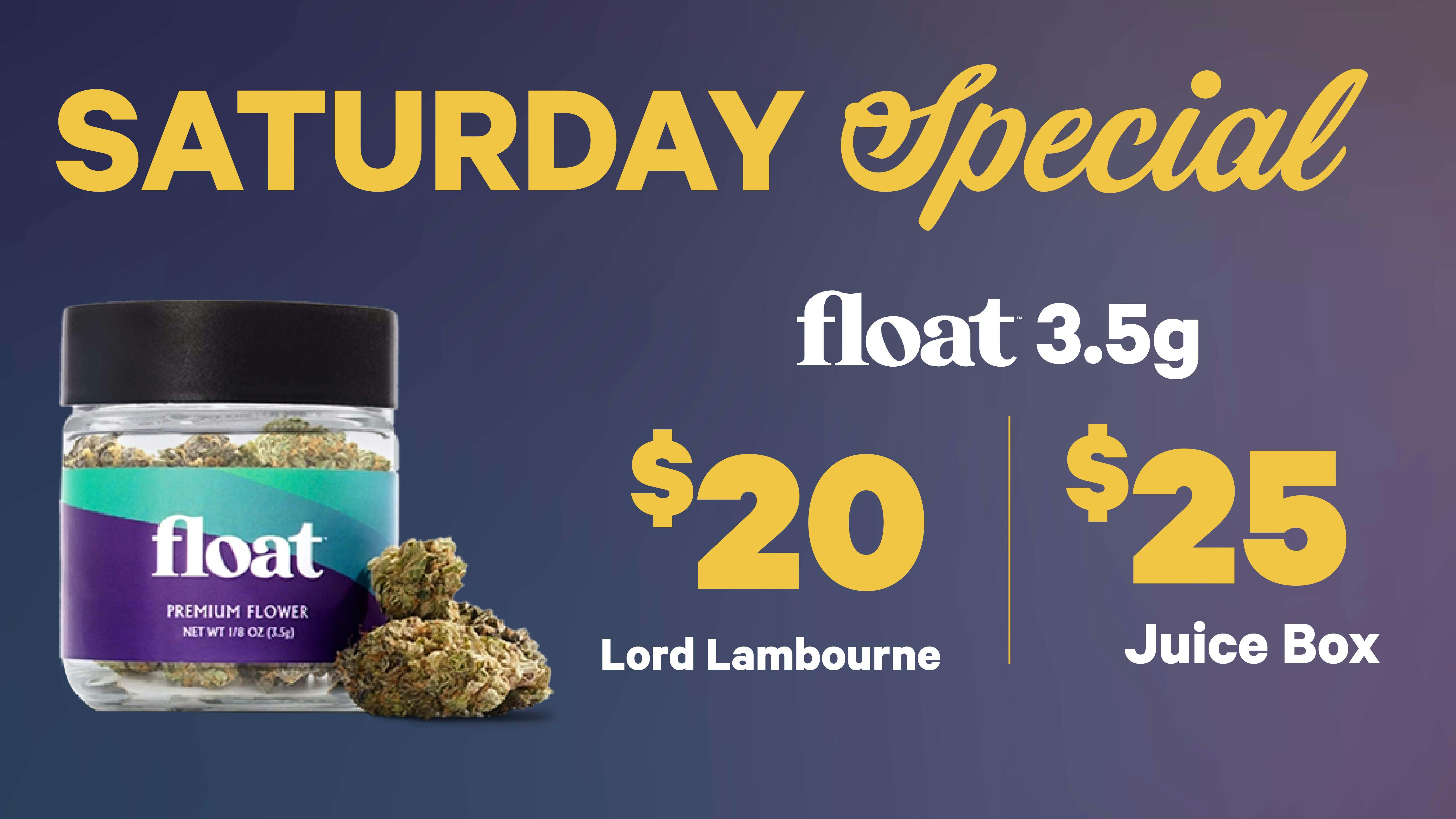 20 and 25 Float Flower at The Apothecarium Dispensary Thorndale, PA