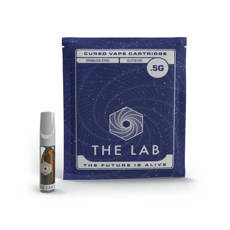 The Lab 24K Gold Distillate 500mg at The Apothecarium Dispensary of Stroudsburg