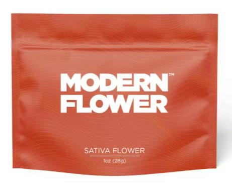 Modern Flower Blue Beach Haze 28g