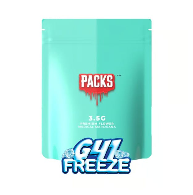 Packs G41 Freeze 3.5g at The Apothecarium Dispensary of Stroudsburg