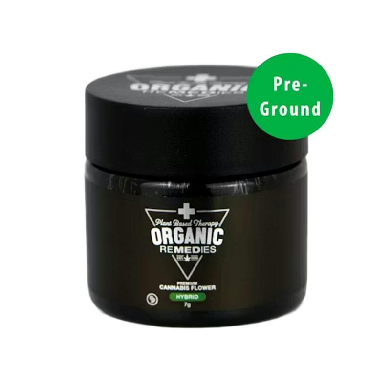 Organic Remedies Blue Zushi Ground Flower 7g