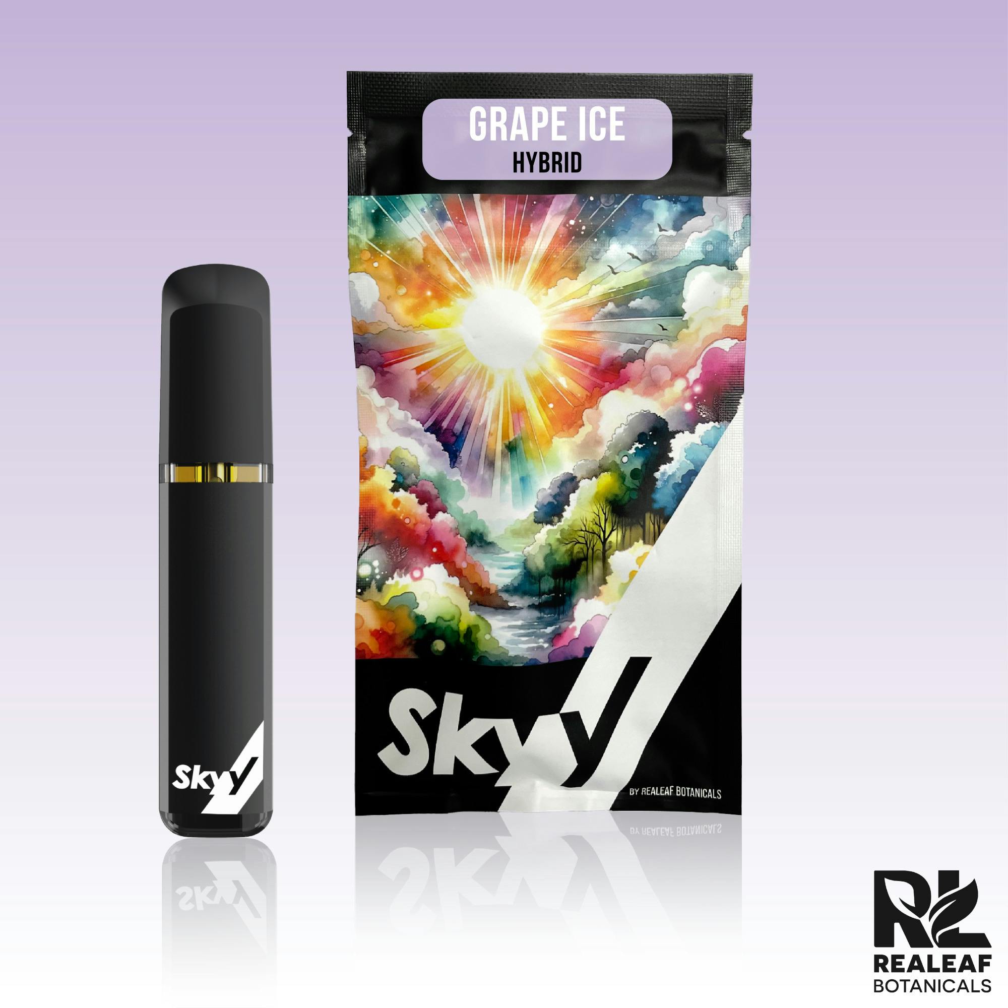 SKYY Pen 2000mg: Grape Ice