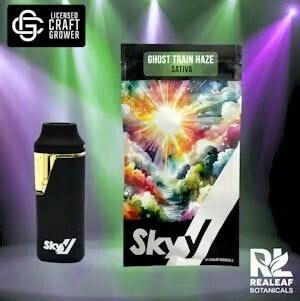 SKYY Pen 2000mg: Ghost Train Haze