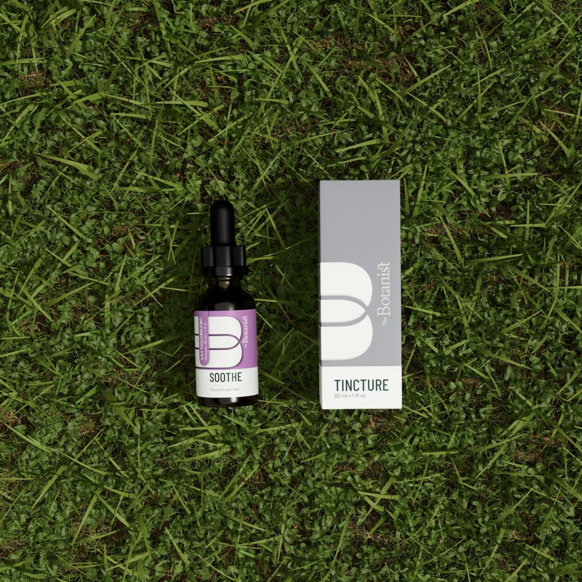 THE BOTANIST Tinc 100mg: Soothe 1:1:1 THC:CBD:CBC