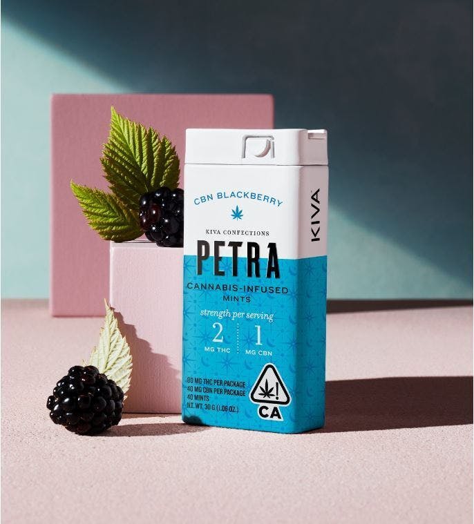 CBN: Blackberry Mints 2.5THC/1CBN X 40 Mints