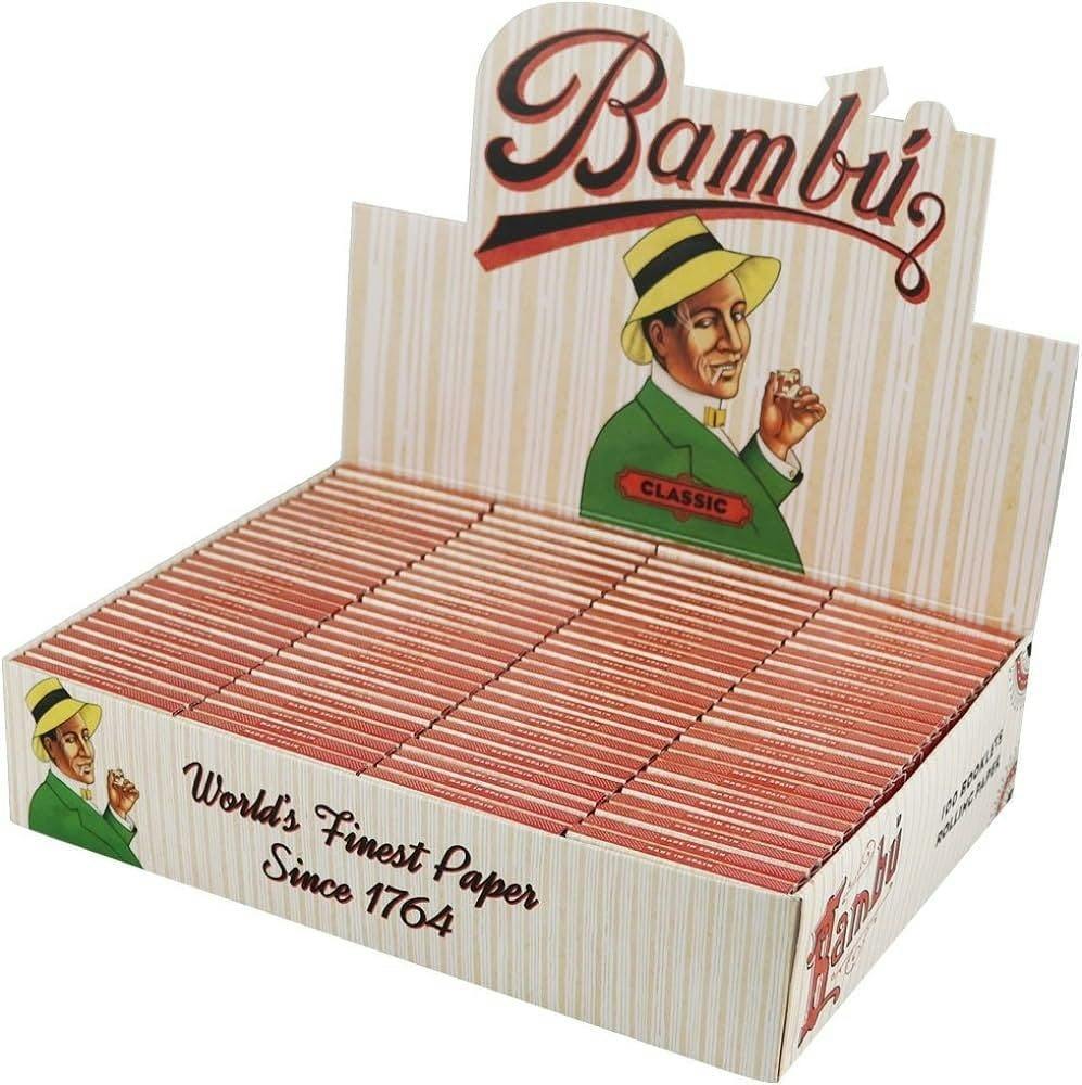 Bambu Classic Rolling Papers at The Flowery Dispensary Haverstraw