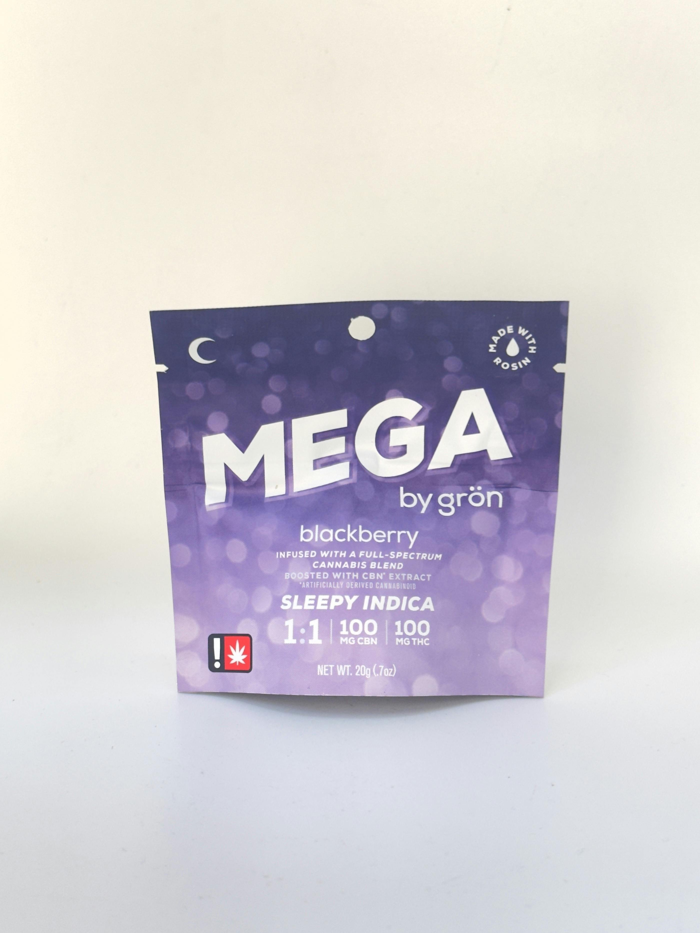 Grön: Blackberry Mega Pearl