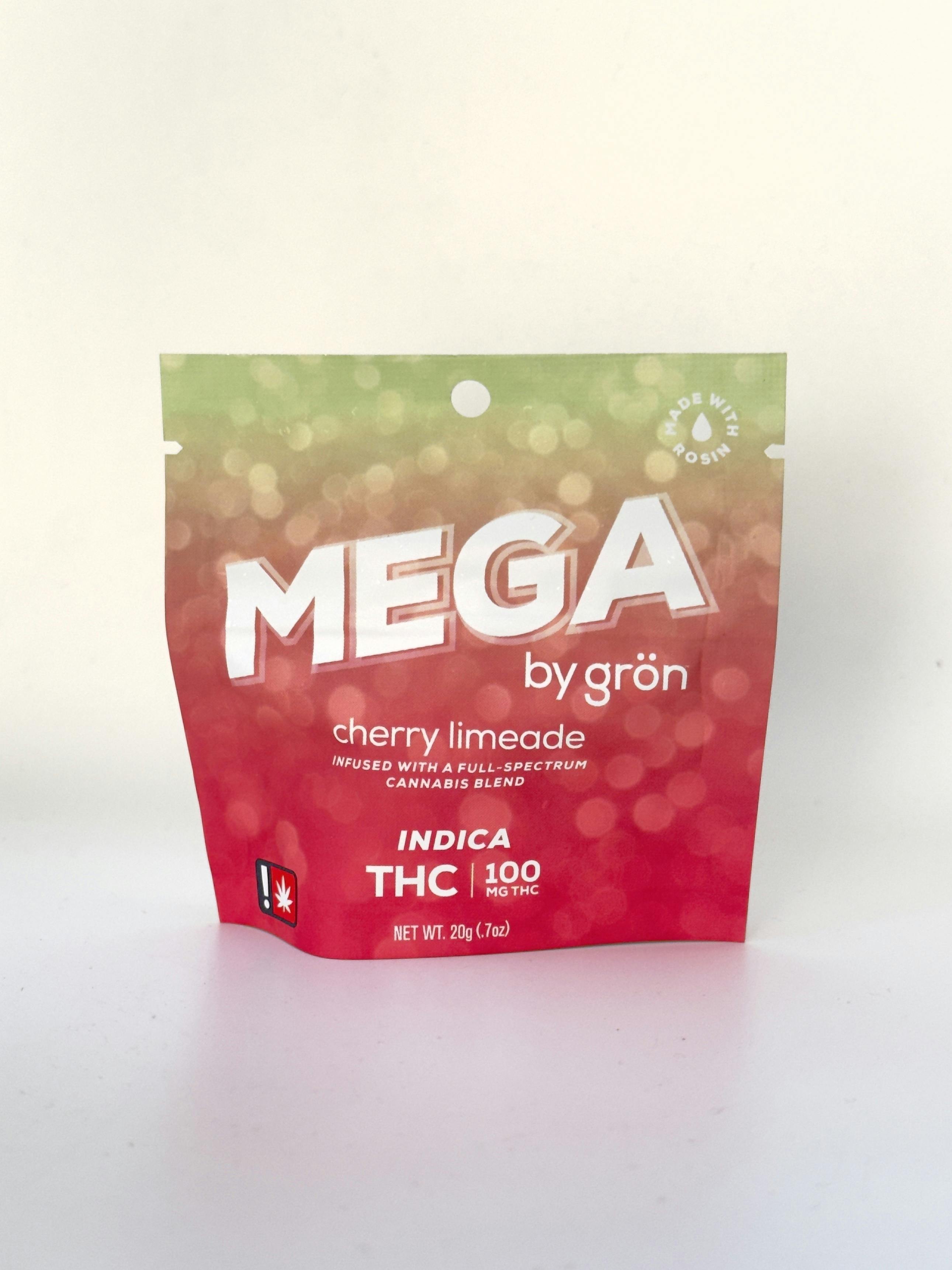 Grön: Cherry Limeade Mega Pearl